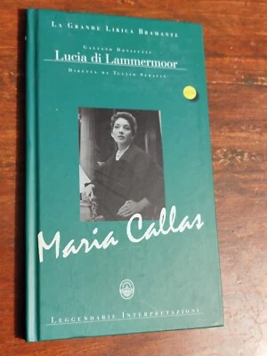 2 CD. LA GRANDE LIRICA BRAMANTE - MARIA CALLAS - LUCIA DI LAMMERMOOR - Immagine 1 di 2