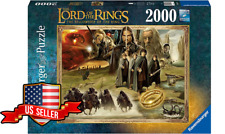 NEW Ravensburger 16927 Lord of The Rings: Fellowship of The Ring 2000 Pc Puzzle