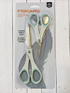 Fiskars Titanium Coated Softgrip 2 Piece Limited Edition 7" & 5" Scissors - Picture 1 of 1