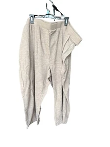 Isaac Mizrahi Live! Bridgehampton Knit Crop Pants Mocha (brown) 5XL New - Picture 1 of 6