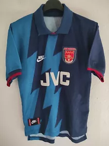 ARSENAL 1995-1996 JVC camiseta shirt trikot maillot maglia S - Imagen 1 de 4