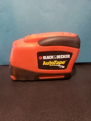 POWERED BLACK+DECKER ATM100 25ft Measuring Tape TESTED WORKS!   - Image 1 of 4