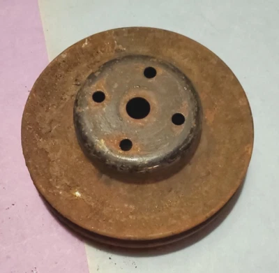 1960-85 GM/Cadillac/Chevy/Pontiac/Buick 2 Groove Water Pump Pulley - Imagem 1 de 4