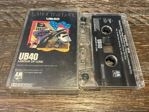 UB40 "Labour of Love" Used Cassette - Imagen 1 de 2
