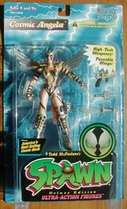 Modellino Spawn Cosmic Angela 1995 - Foto 1 di 1