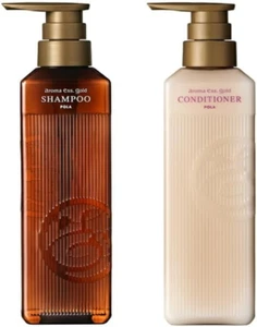 POLA Aroma Ess Gold Shampoo & Conditioner Set 470ml x2 Hotel Spa Japan NEW - Picture 1 of 3