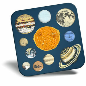 Awesome Fridge Magnet - Space Planets Moon Saturn Kids Cool Gift #14733
