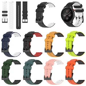 Cinturino orologio per Samsung Galaxy Watch5/5 pro,Huawei Watch 2/GT3/GT2 42mm - Imagen 1 de 22