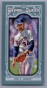 Nolan Ryan Mini #19b Var SP 2013 Gypsy Queen - Picture 1 of 2