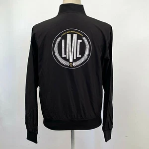 Loser Machine Herren Bomberjacke Rudeboy Schwarz Größe M Neu mit Etikett - Bild 1 von 4