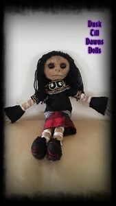 Lilith doll from finders keepers, mexican worry doll, OOAK Doll, Collectors doll
