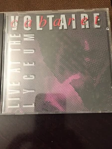CABARET VOLTAIRE LIVE AT THE LYCEUM (CD) Out Of Print! Free Shipping! - Foto 1 di 6