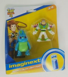 IMAGINEXT TOY STORY 4  "BUNNY  and  BUZZ LIGHTYEAR"   NEW IN PACK  - Picture 1 of 4