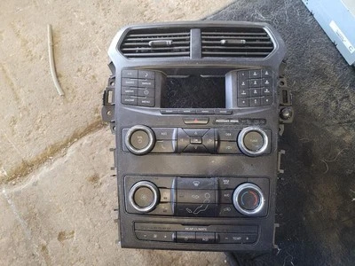 Audio Equipment Radio Control Panel Fits 18-19 EXPLORER 1899707 - Image 1 of 4