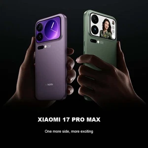 Xiaomi 17 Pro Max 5G Smartphone Dual Screen Snapdragon 8 Elite Gen 5 - Foto 1 di 24