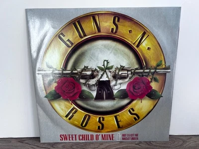 Guns N` Roses Sweet Child O` Mine 12" Geffen  GEF 43T 921 011-0 EX/NM - Image 1 of 4