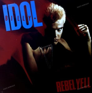 Billy Idol - Rebel Yell - Club Edition Europe LP 1984 (VG+/VG) . - Picture 1 of 1