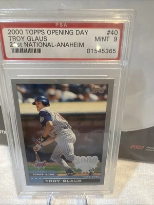 Troy Glaus 2000 Topps Opening Day #40 Anaheim Angels - Image 1 of 2