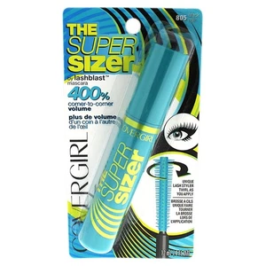 COVERGIRL Super Sizer by LashBlast Mascara Black 805, .4 oz - Picture 1 of 2