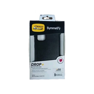 OTTERBOX 77-65256 Symmetry Series Hülle für Galaxy Note20 5G - Schwarz - Bild 1 von 4