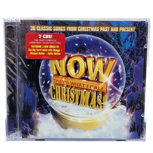 Now That's What I Call Christmas! 2 CD Set 36 Songs Holiday Pop Rock Various - Picture 1 of 3