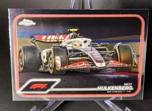 2024 Topps Chrome Formula One - Nico Hülkenberg #87 - Money Gramm Haas F1 Team - Bild 1 von 2