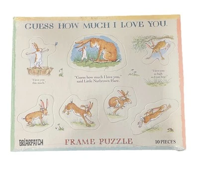 Guess, как сильно я люблю тебя рамка головоломка - Изображение 1 из 2