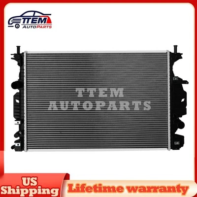 CU13320 Radiator For 2013 2014 2015-2019 Ford Fusion Lincoln MKZ 1.5L 2.0L 2.5L - Image 1 of 4