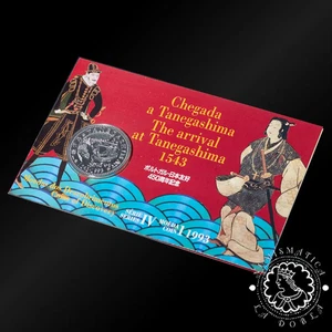1993 - Cartera 200 ESCUDOS Plata BU - Tanegashima - PORTUGAL - Picture 1 of 3