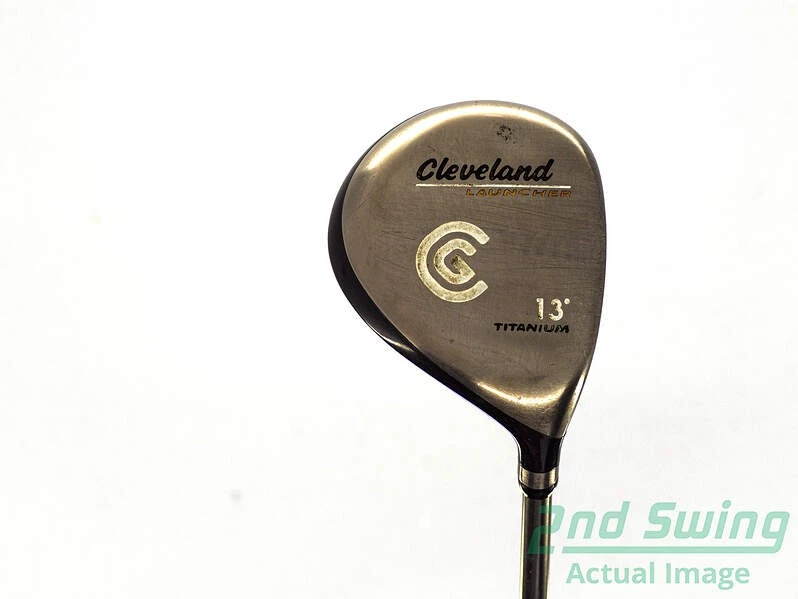 Cleveland Launcher Titanium Fairway Wood 3+ Wood 13° Graphite X-Stiff Right 43.0 - Image 1 of 4