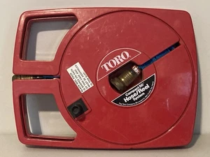 Vintage Retro Toro Compact 50 Windup Garden Hose Reel System Yard Tool - Picture 1 of 4
