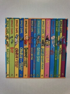 Roald Dahl Collection: 16 Book Set - Picture 1 of 3