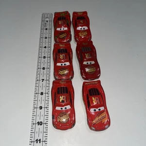 Lote de 6 coches Disney Pixar Lightning McQueen Rust-eze leer descripción - Imagen 1 de 11