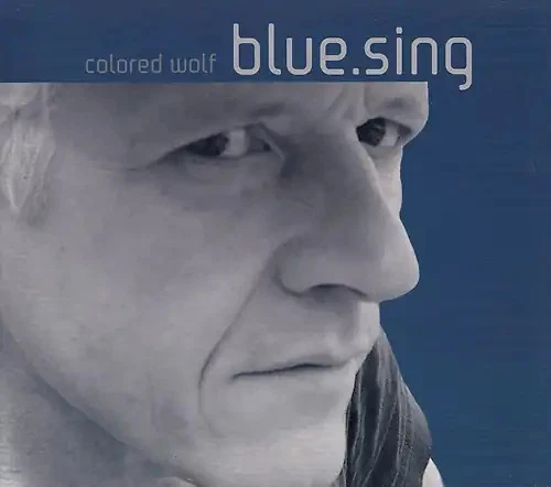 Colored Wolf - Blue.sing - Bild 1 von 1