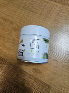 Matcha & Co Original 100% Bio 30 Gramm Japanischer Grüntee Versiegelt BB 07/26 - Bild 1 von 6