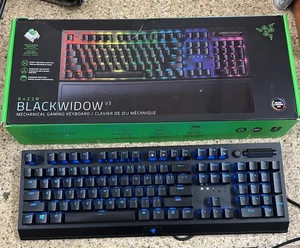Razer BlackWidow V3 Gaming Keyboard - Free Shipping - Picture 1 of 7