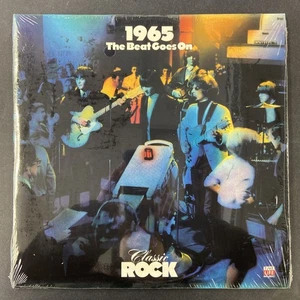 CLASSIC ROCK 1965 THE BEAT GOES ON VINYL 2-LP TIME LIFE USA 1988  - Picture 1 of 10