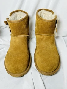 UGG Koolaburra EUC Damengröße 8 Schleife Mini Stiefel - Bild 1 von 7