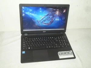 Acer Aspire ES1-571  15.6" Window 10 Laptop Pentium  3558u 1Tb 4Gb Webcam Office - Picture 1 of 4
