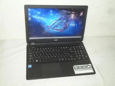 Acer Aspire ES1-571  15.6" Window 10 Laptop Pentium  3558u 1Tb 4Gb Webcam Office - Image 1 of 4
