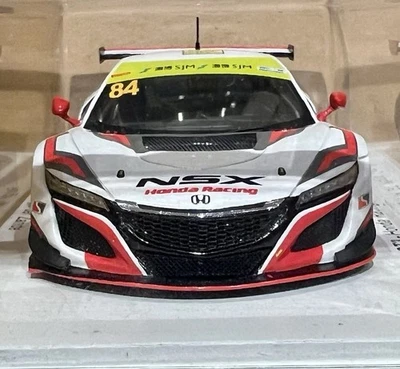 Honda Acura NSX GT3 Spark 1/43 Racing #84 GT World Cup Macau Grand Prix GP 2017 - Image 1 of 4