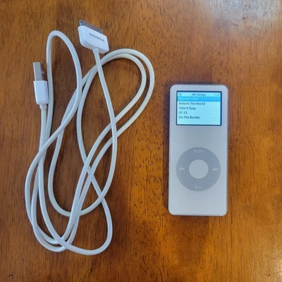 Apple iPod Nano 1ª Generación 1GB A1137 Blanco - Probado Funciona Foto 1 de 4