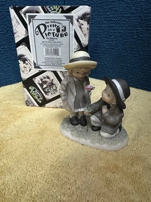 Kim Anderson’s Pretty As A Picture: Be My One & Only, 1996 Figurine  With box - Image 1 of 4