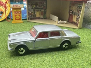 Matchbox Superfast No. 39 Rolls Royce Silver Shadow II Silver Lesney England VTG - Picture 1 of 11