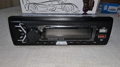 Car MP3 Player and FM Stereo Receiver With Sterring Wheel Remote - Image 1 of 4