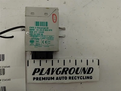 BMW 525i 530i E39 ECM Theft Locking Immobilizer Thru 11/30/05 Fits 2001-2005 - Image 1 of 4