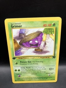 Grimer 57/82 Team Rocket Regular - Picture 1 of 2
