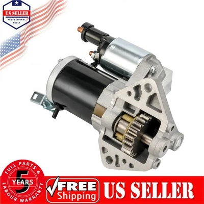 12V Starter Fit For Acura MDX All engine 2003 2004 2005 2006 17868N 06313RDJ305 - Image 1 of 4