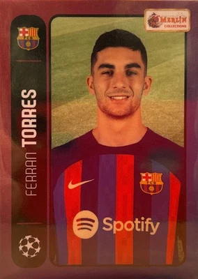 Ferran Torres / FC Barcelona / Topps Merlin / Fußball Karte - Bild 1 von 2