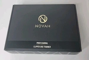 Novah® Tagliacapelli Professionale Uomo Tagliacapelli Professionale Barbiere Usato in Ottime Condizioni - Foto 1 di 8